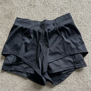 2 in 1 running shorts